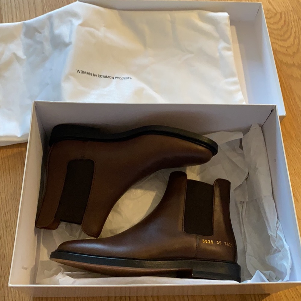 common projects Chelsea boots brand new
